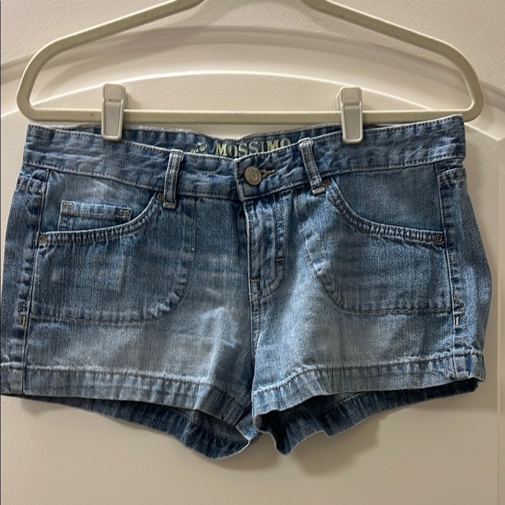Mossimo Supply Co. Women's Light Blue Jean Shorts